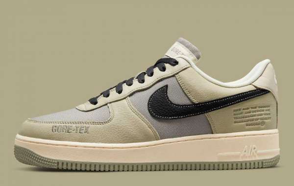 2022 Latest Nike Air Force 1 GORE-TEX “Olive” DO2760-206