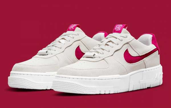 DQ5570-100 Nike Air Force 1 Pixel "Mystic Hibiscus" Release Information