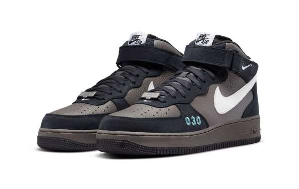 The Nike Air Force 1 Mid 'Berlin' Will Release In The Next Weeks