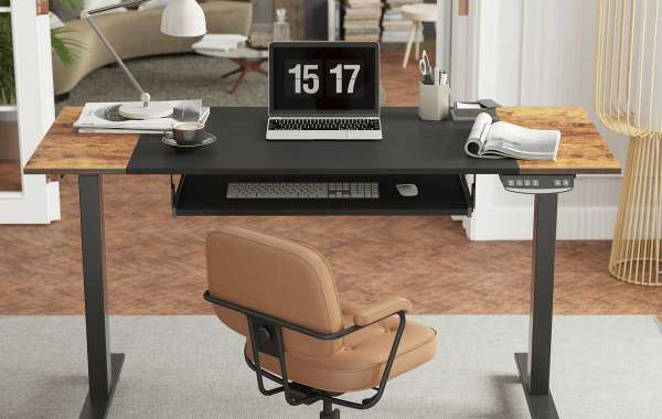 Live a Healthy Life with Fezibo Standing Desk