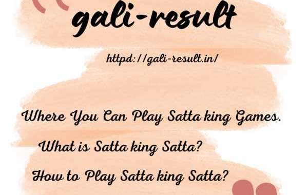 The Satta game is a gambling game played in India,