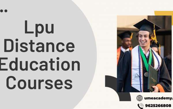 LPU Distance Education Courses